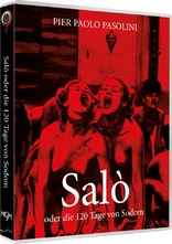 Sal�, or the 120 Days of Sodom 4K (Blu-ray Movie)
