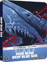 Deep Blue Sea 4K (Blu-ray Movie)