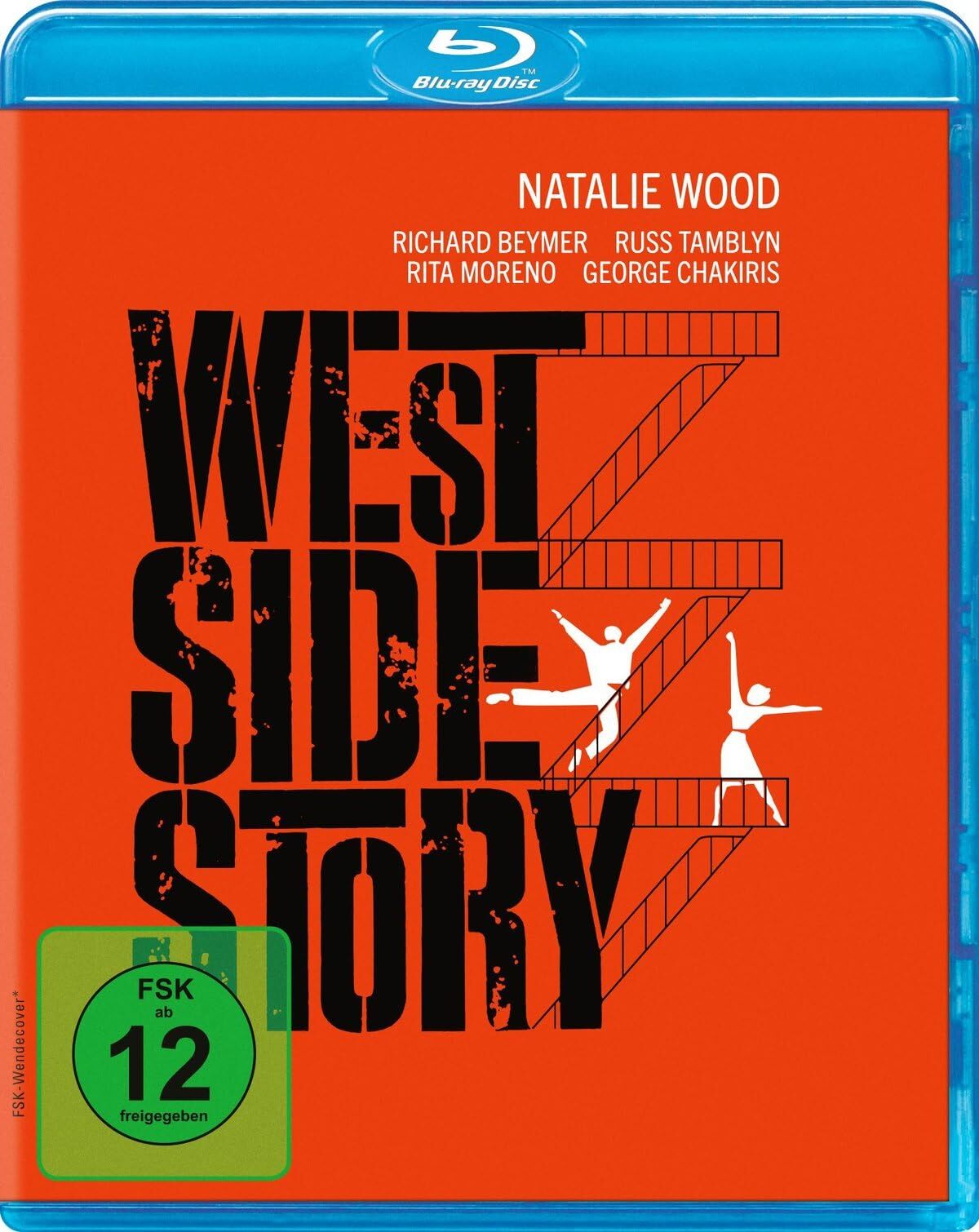 WEST DVD4枚 Blu-ray3枚 West Side Story Blu-ray (4K Remastered) (Germany)