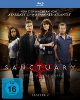 Sanctuary: The Complete Series Blu-ray (DigiPack) (Germany)