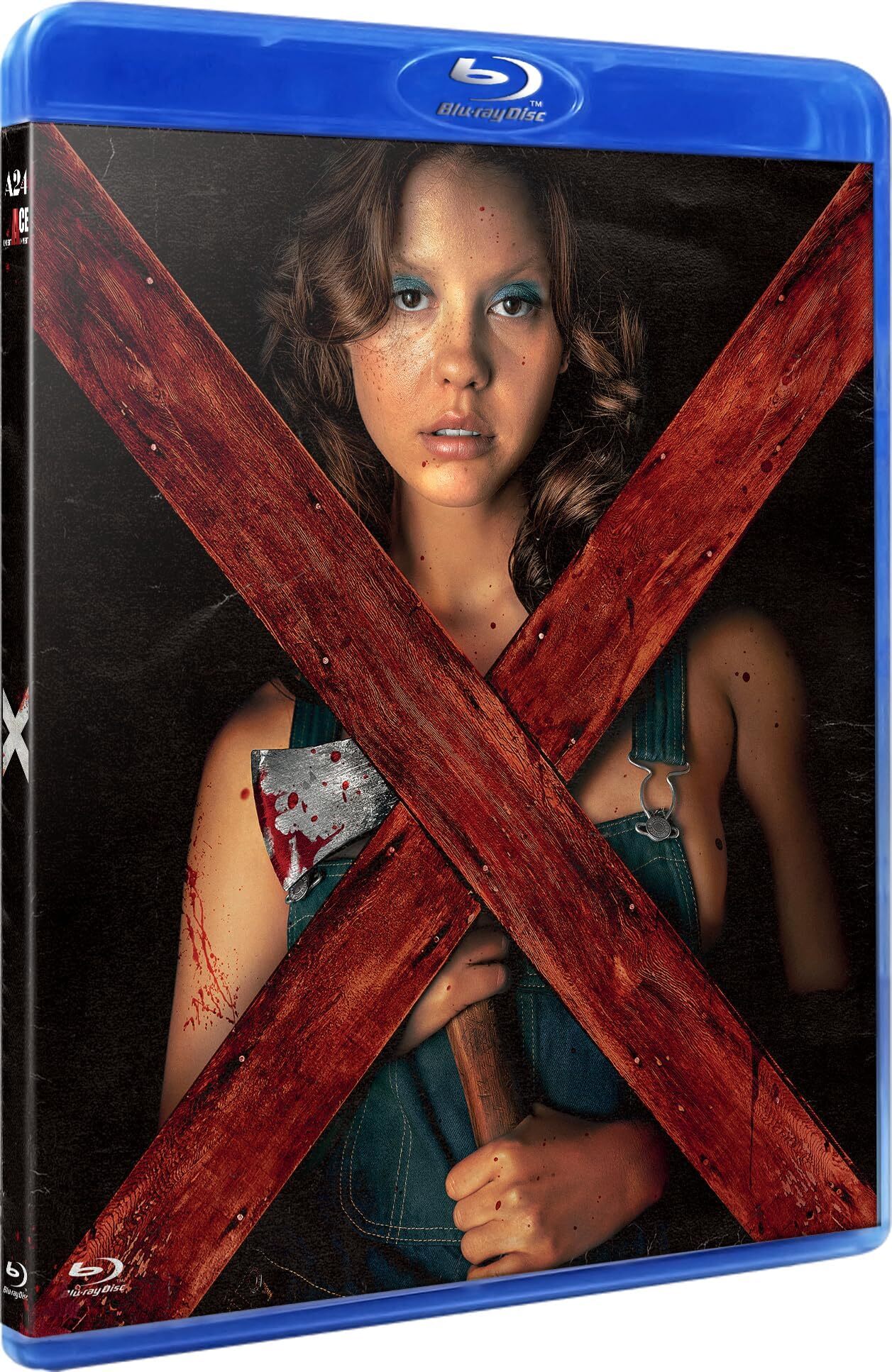 X Blu-ray (France)
