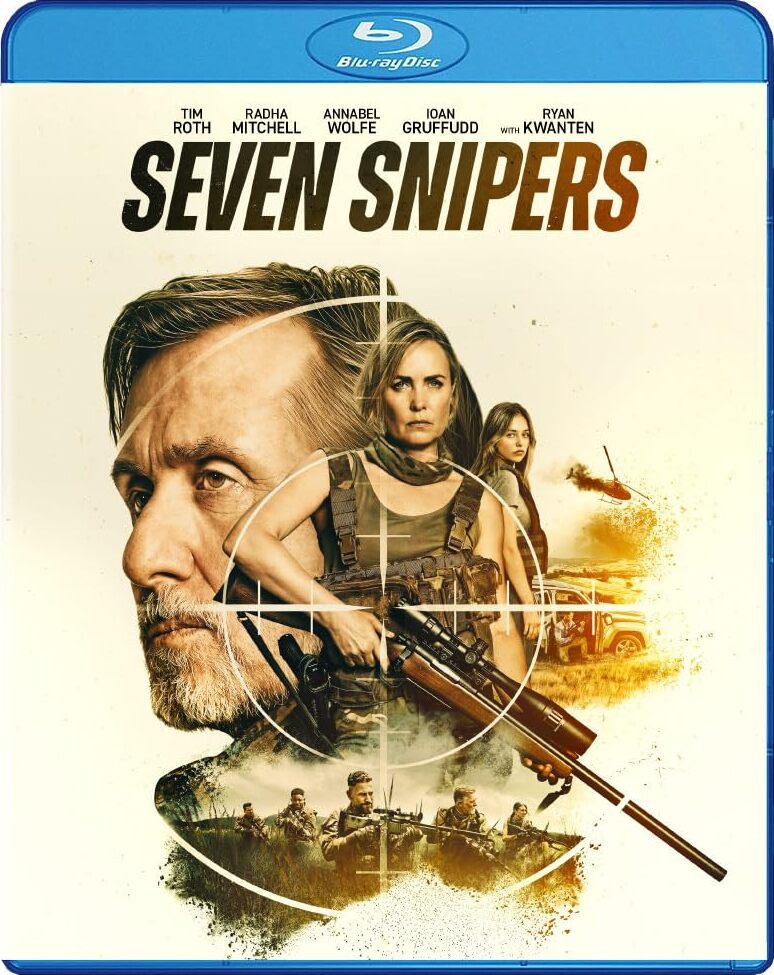 Seven Snipers Blu-ray