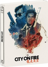 City on Fire 4K (Blu-ray Movie)