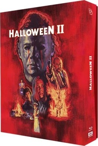 Halloween II 4K Blu-ray (Mediabook) (France)