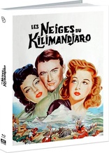 The Snows of Kilimanjaro 4K (Blu-ray Movie), temporary cover art