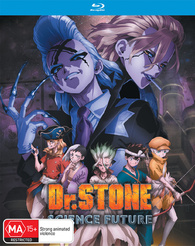 Dr. Stone: Season Four, Part One Blu-ray (Science Future) (Australia)
