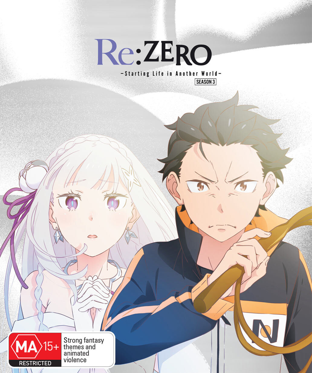 リゼロ BluRay 3rd season Re:Zero -Starting Life in Another World- Season 3 Blu-ray (Limited