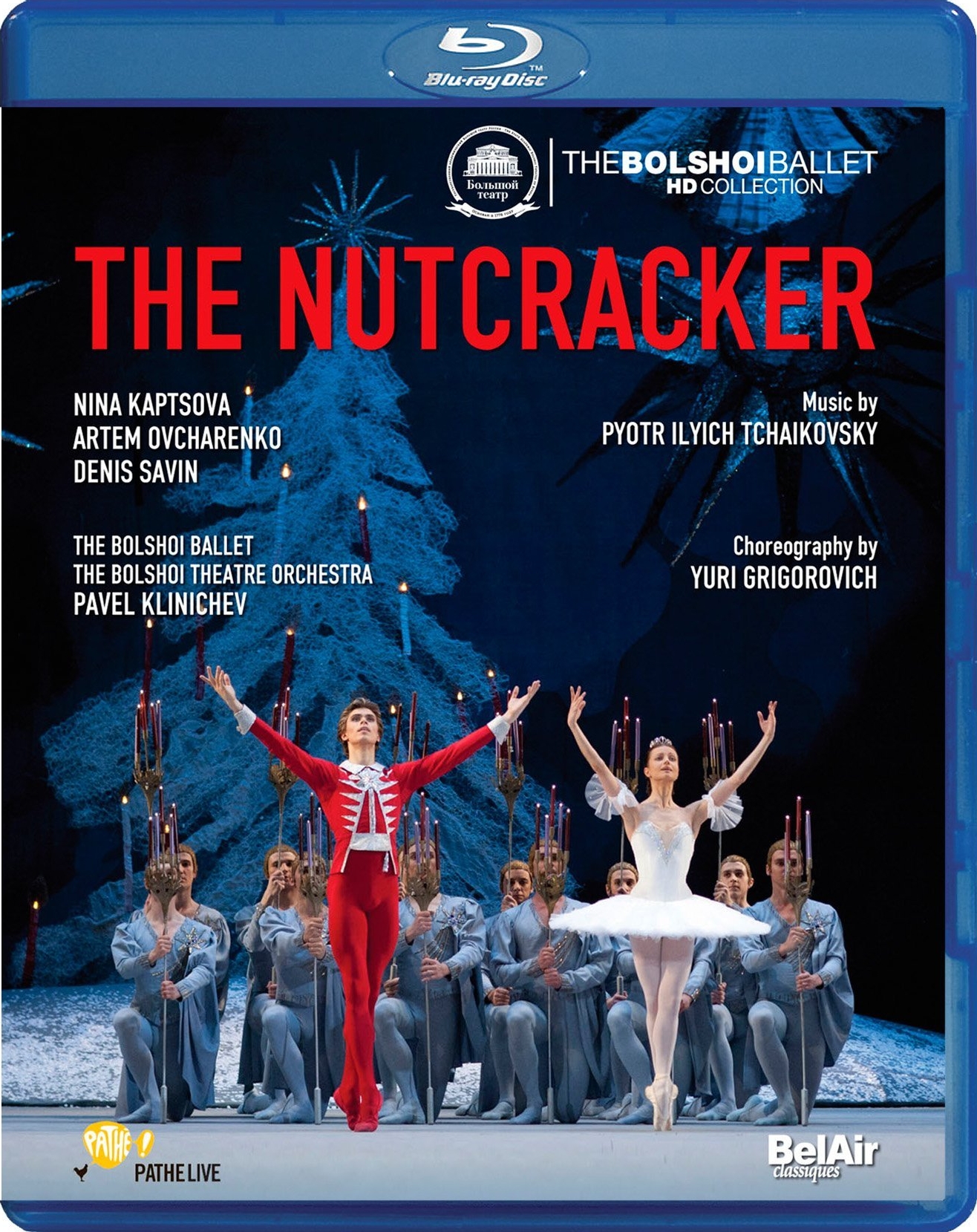 Tchaikovsky: The Nutcracker Blu-ray (Bolshoi Ballet)