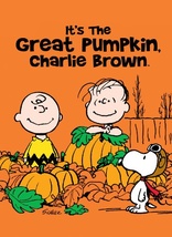 It's the Great Pumpkin, Charlie Brown (Blu-ray Movie), temporary cover art