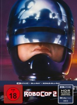RoboCop 2 4K (Blu-ray Movie)