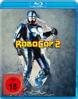 RoboCop 2 4K Blu-ray (Capelight Exclusive Mediabook until Oct 08