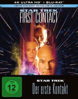 Star Trek: First Contact 4K (Blu-ray Movie)