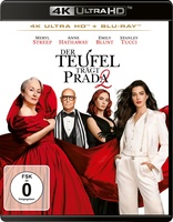 The Devil Wears Prada 2 4K (Blu-ray Movie)