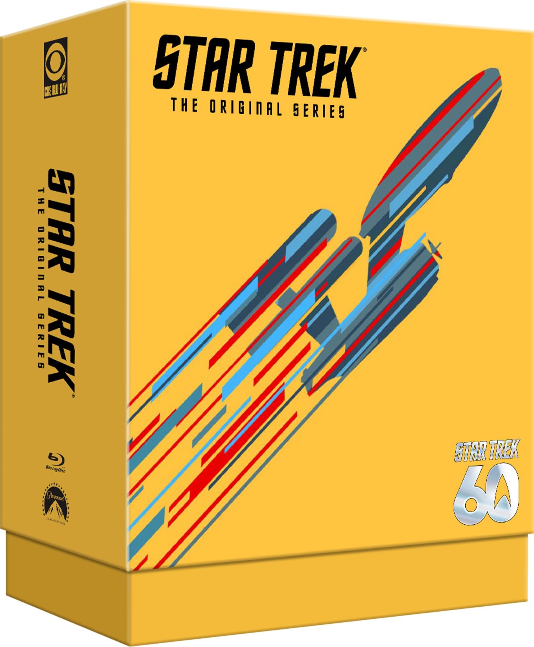 Star Trek: The Complete Original Series 60th Anniversary Blu-ray