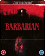 Barbarian 4K (Blu-ray Movie)