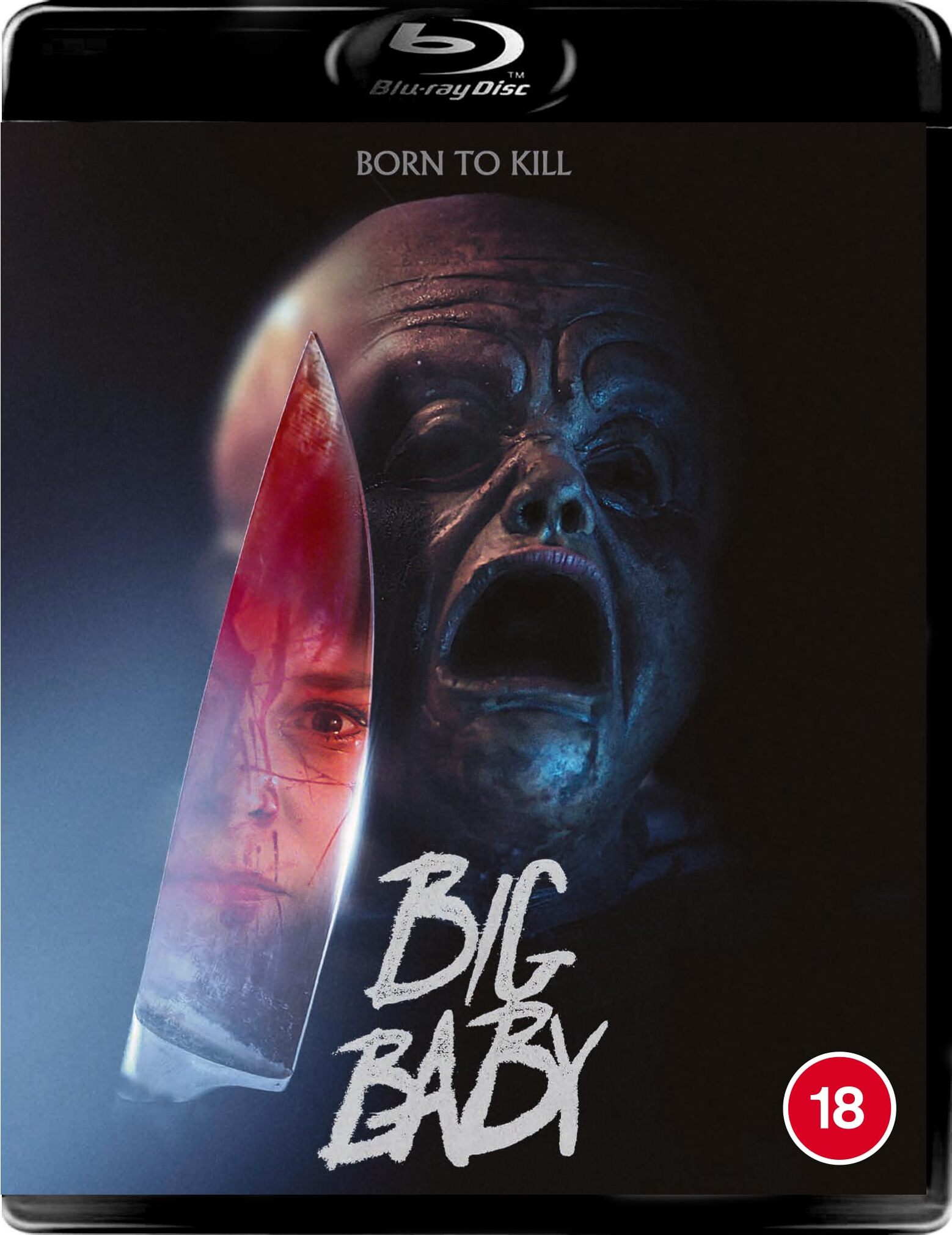 Big Baby Blu-ray (United Kingdom)
