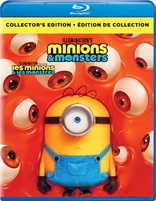 Minions & Monsters (Blu-ray Movie)