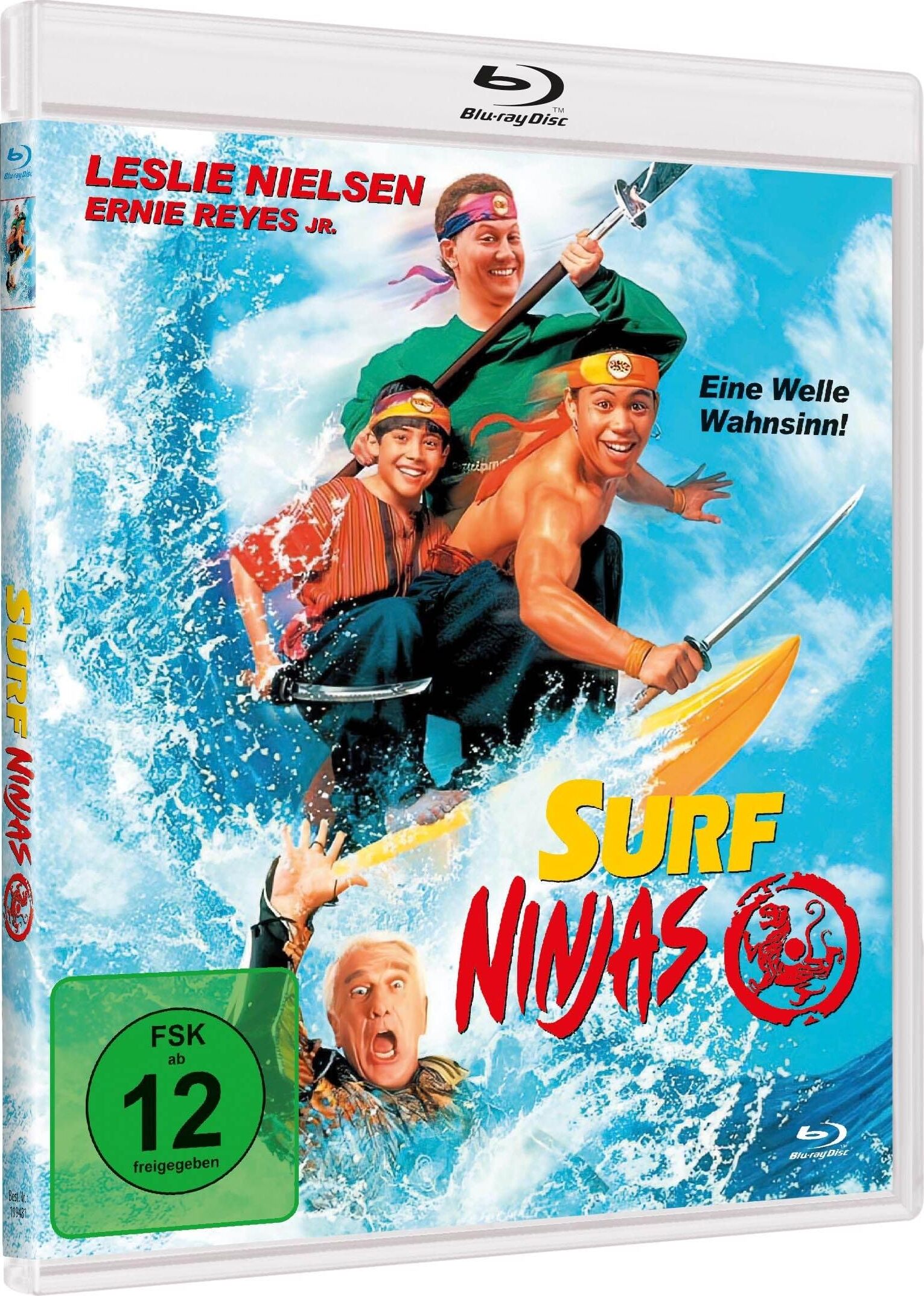 少年忍者　Blu-ray Surf Ninjas Blu-ray (Germany)