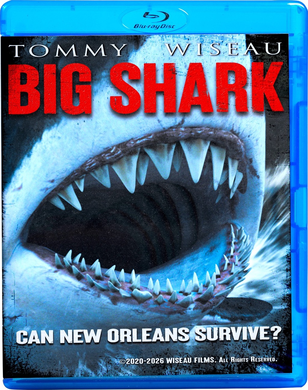 Big Shark Blu-ray