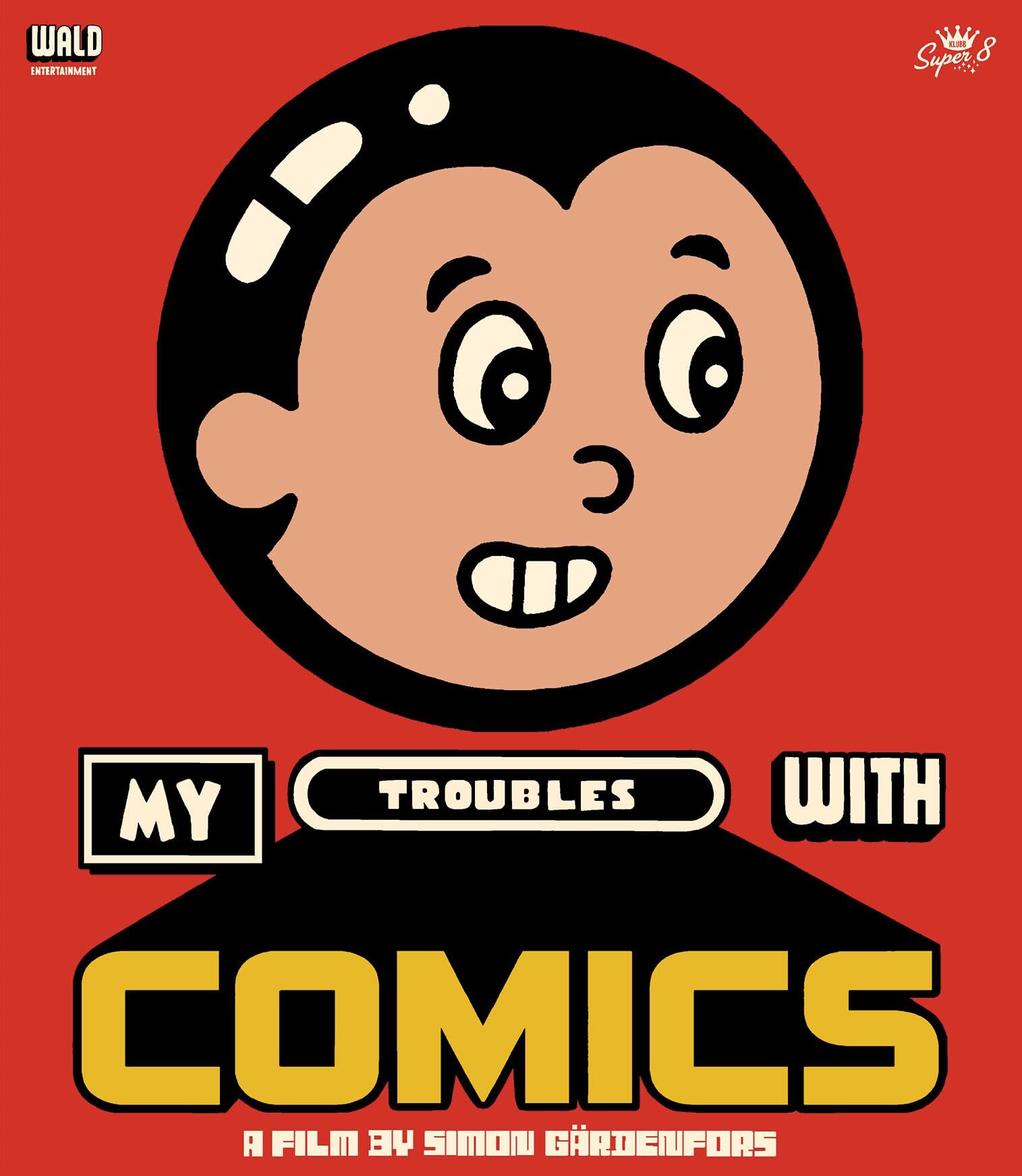 My Troubles with Comics Blu-ray (Slipcover in Original Pressing)