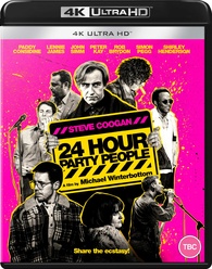 24 Hour Party People 4K Blu-ray (4K Ultra HD) (United Kingdom)