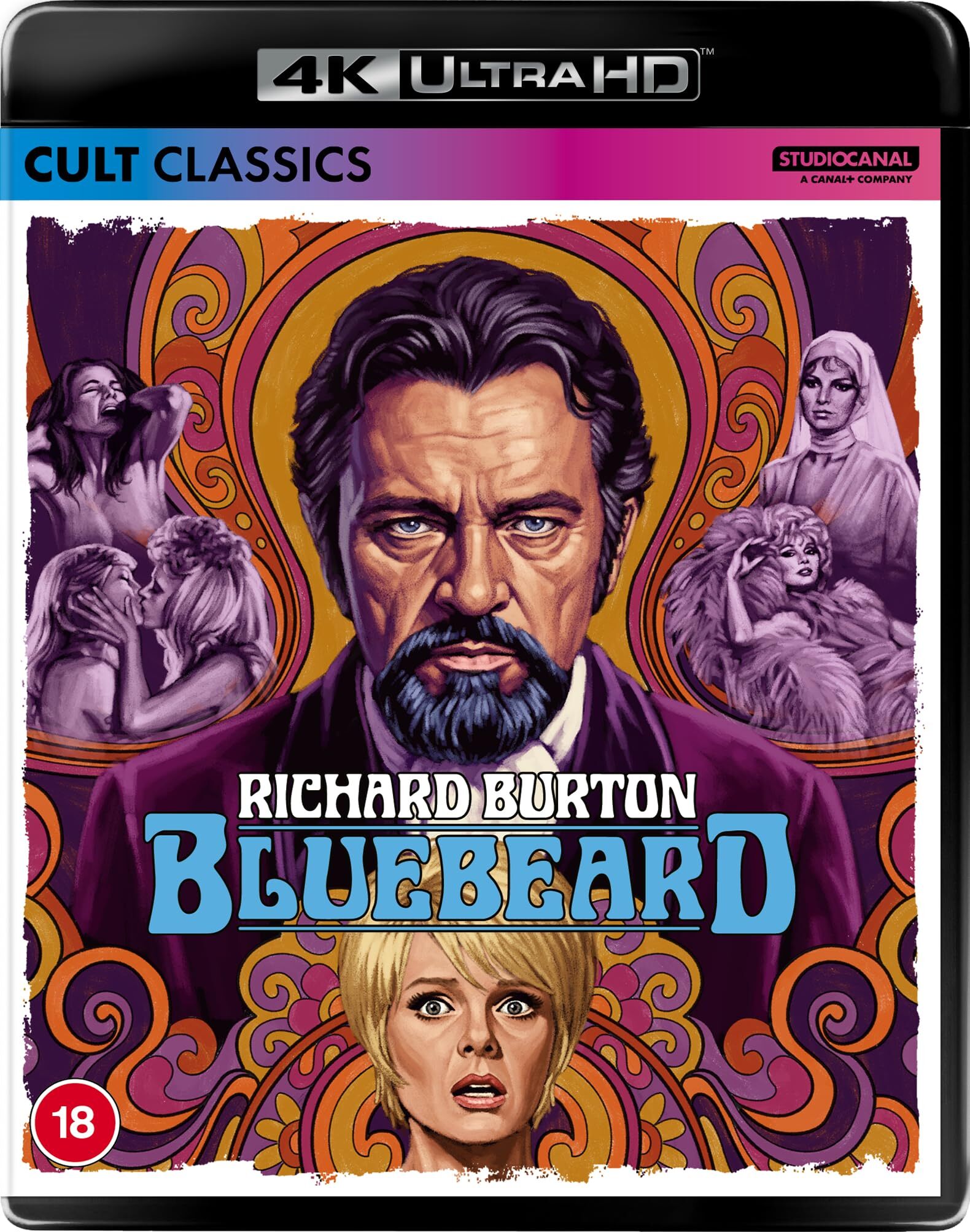 Bluebeard (1972) 4K Blu-ray