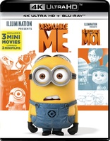 Despicable Me 4K (Blu-ray Movie)