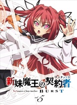 The Testament of Sister New Devil BURST: Vol. 5 (Blu-ray Movie)