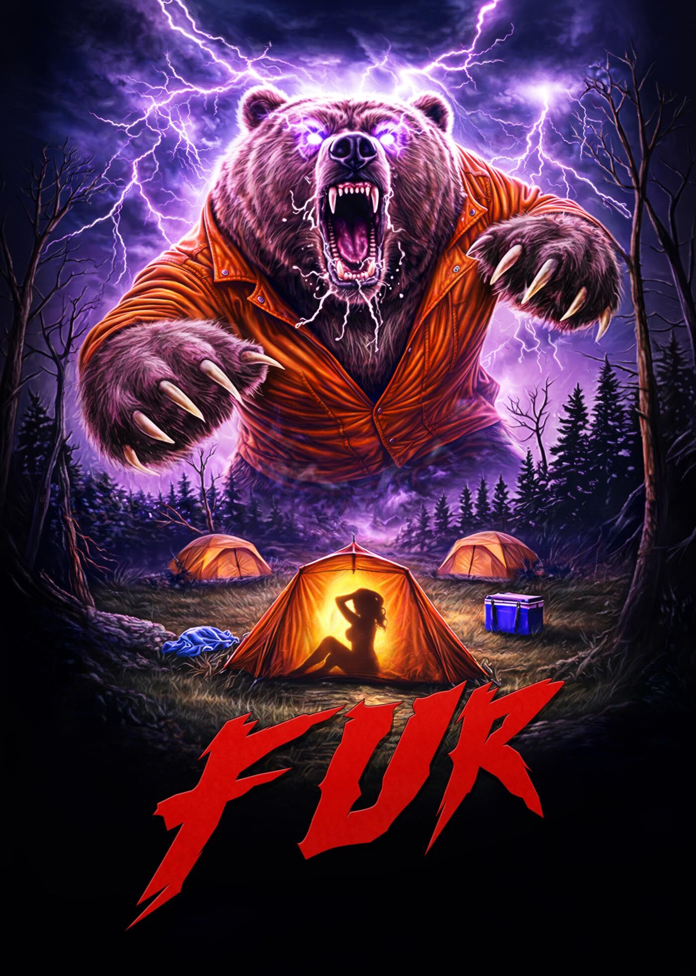 Fur Blu-ray (Canada)