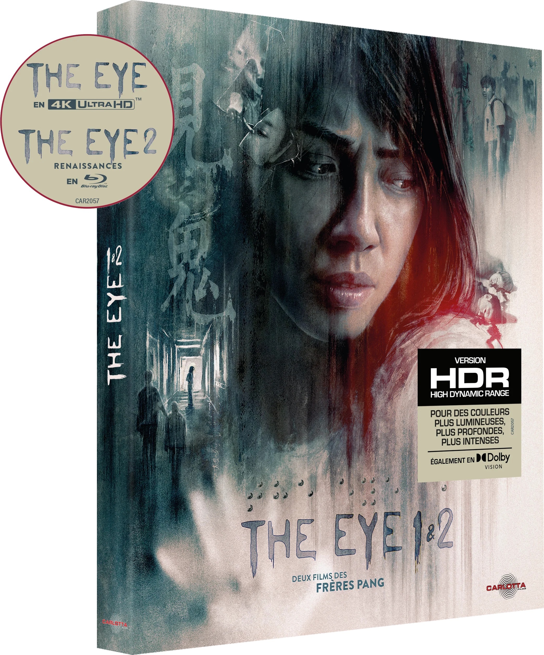 Coffret The Eye 1 and 2 4K Blu-ray (DigiPack) (France)