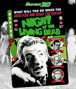 The Night of the Living Dead in 3D (Blu-ray Movie)