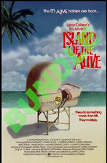 It's Alive III: Island of the Alive (Blu-ray Movie)