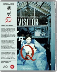 Visitor Q Blu-ray (ビジターQ / Bizhitā Kyū | Limited Edition