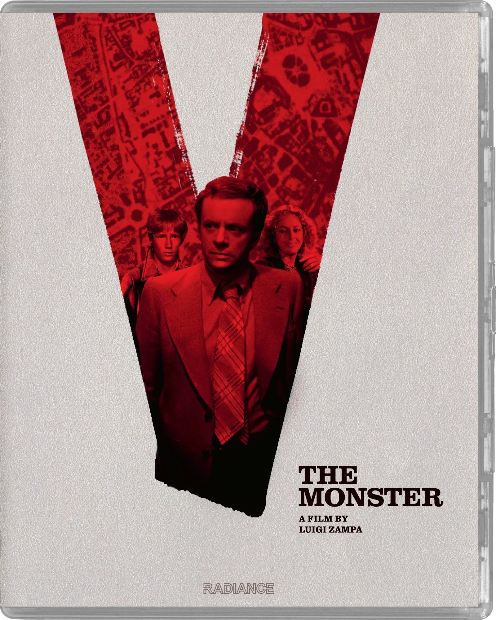 The Monster Blu-ray (Il mostro | Limited Edition) (United Kingdom)