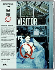 Visitor Q Blu-ray (Bizhitā Kyū | ビジターQ | Limited Edition)