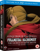 Best Buy: Fullmetal Alchemist: The Movie Conqueror of Shamballa [Blu-ray]  [2005]