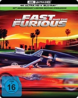 The Fast and the Furious 4K (Blu-ray Movie)