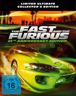 The Fast and the Furious 4K (Blu-ray Movie)