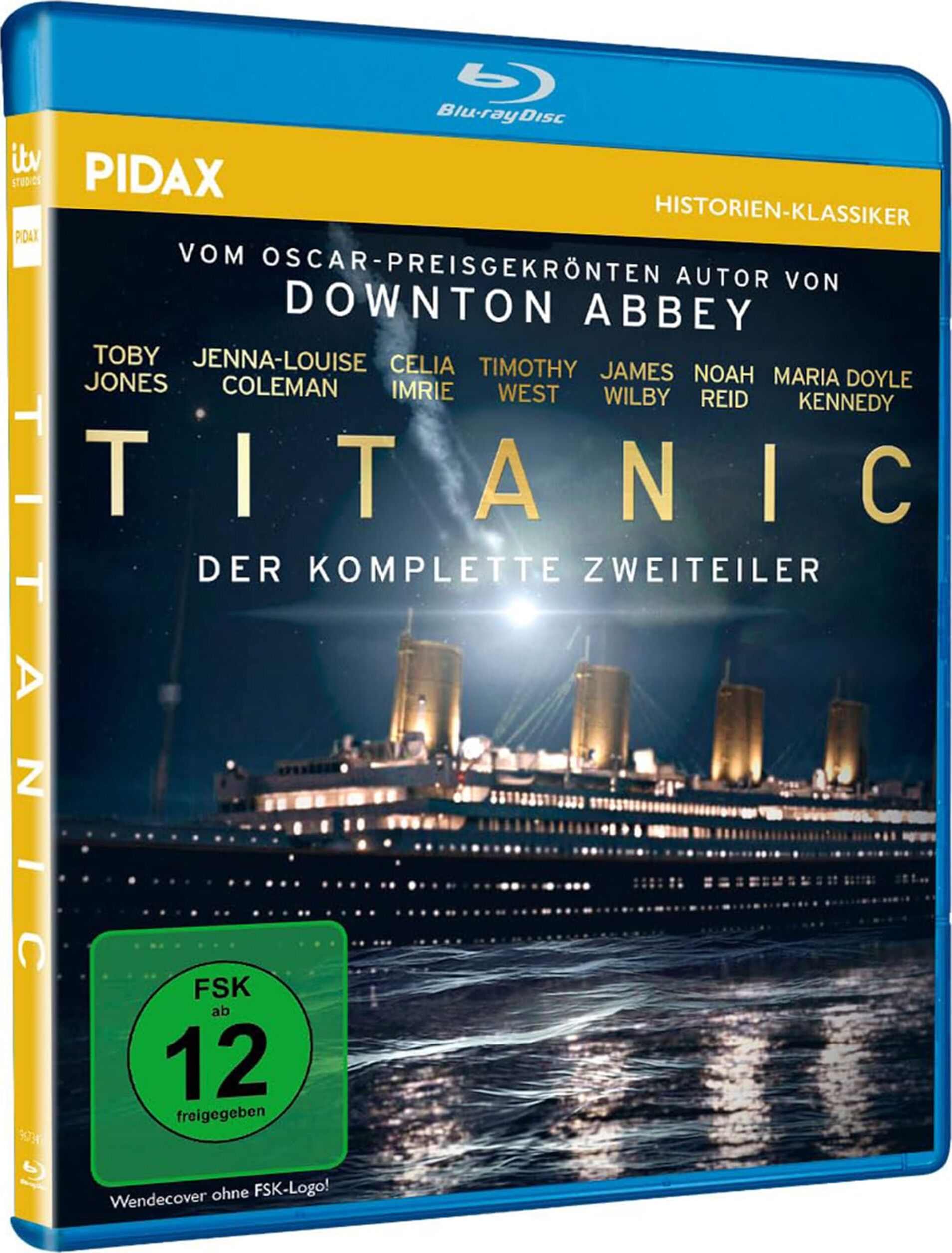 Titanic Blu-ray (Germany)