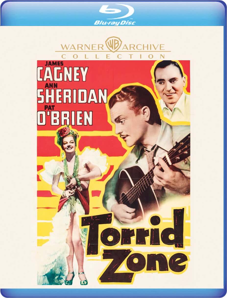 Torrid Zone Blu-ray (Warner Archive Collection)