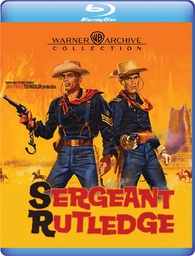 Sergeant Rutledge Blu-ray (Warner Archive Collection)