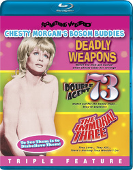Chesty Morgan's Bosom Buddies Blu-ray (Deadly Weapons / Double Agent 73 /  The Immoral Three)