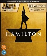 Hamilton 4K (Blu-ray Movie)