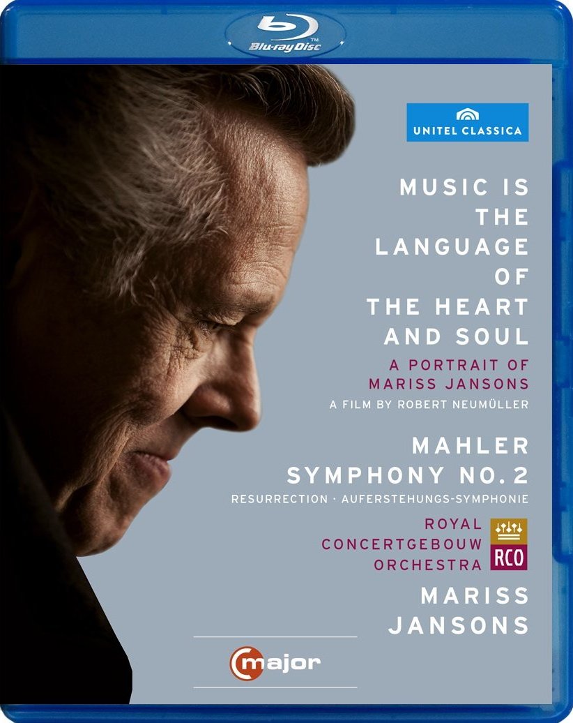 Music is the Language of the Heart & Soul ／ Mahler: Symphony No. 2 [Blu-ray] [Import] Music is the Language of the Heart and Soul Blu-ray (Mahler