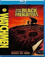 Watchmen: Tales of the Black Freighter & Under the Hood (Blu-ray Movie), temporary cover art