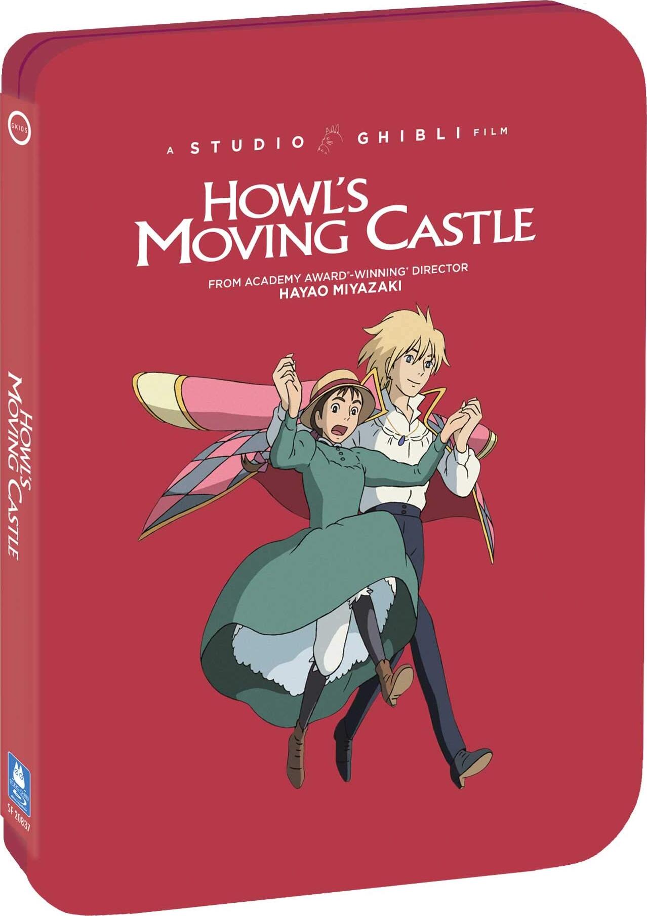 ハウルの動く城 [Blu-ray] Howl's Moving Castle Blu-ray (SteelBook)