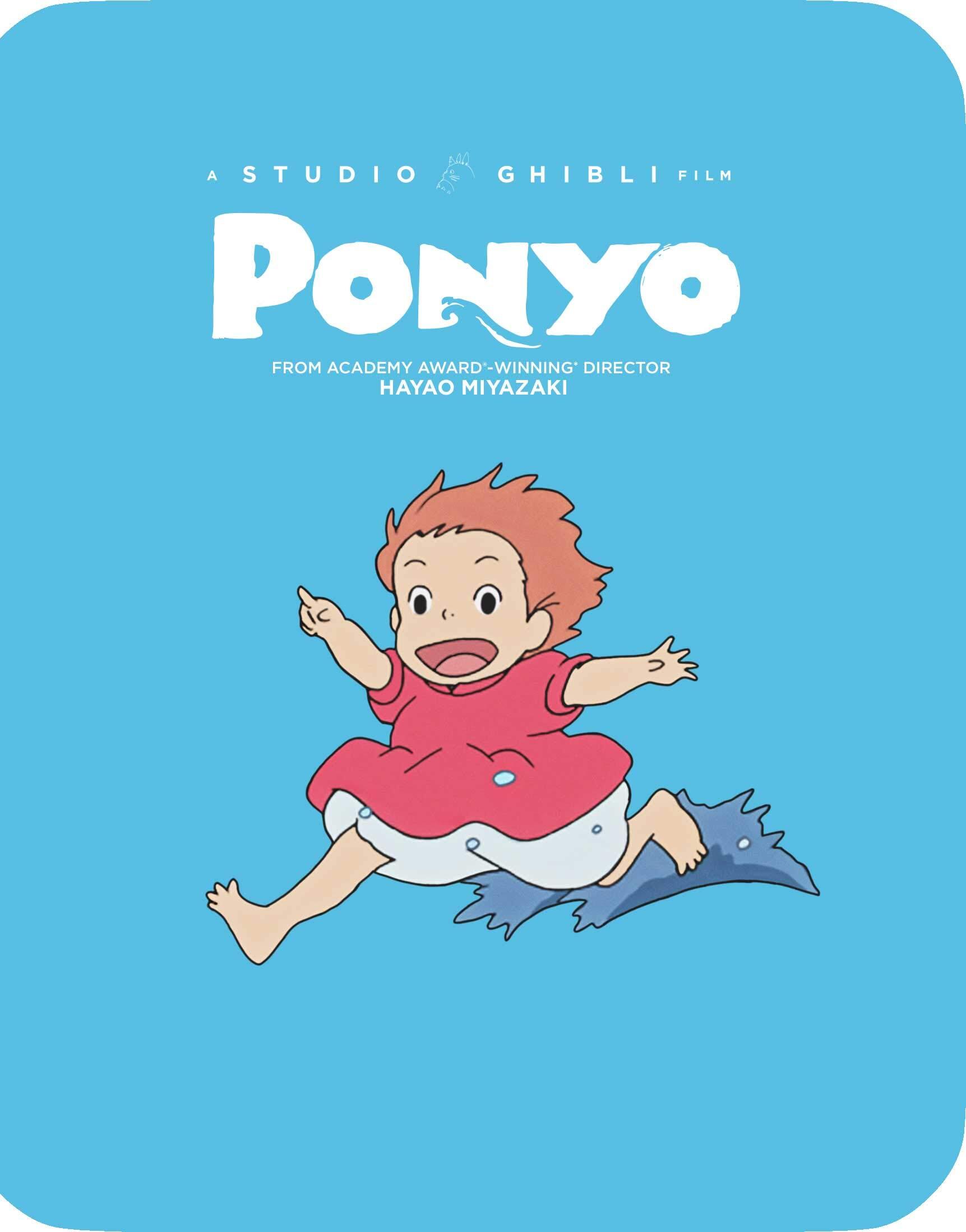 Ponyo Blu-ray (SteelBook)