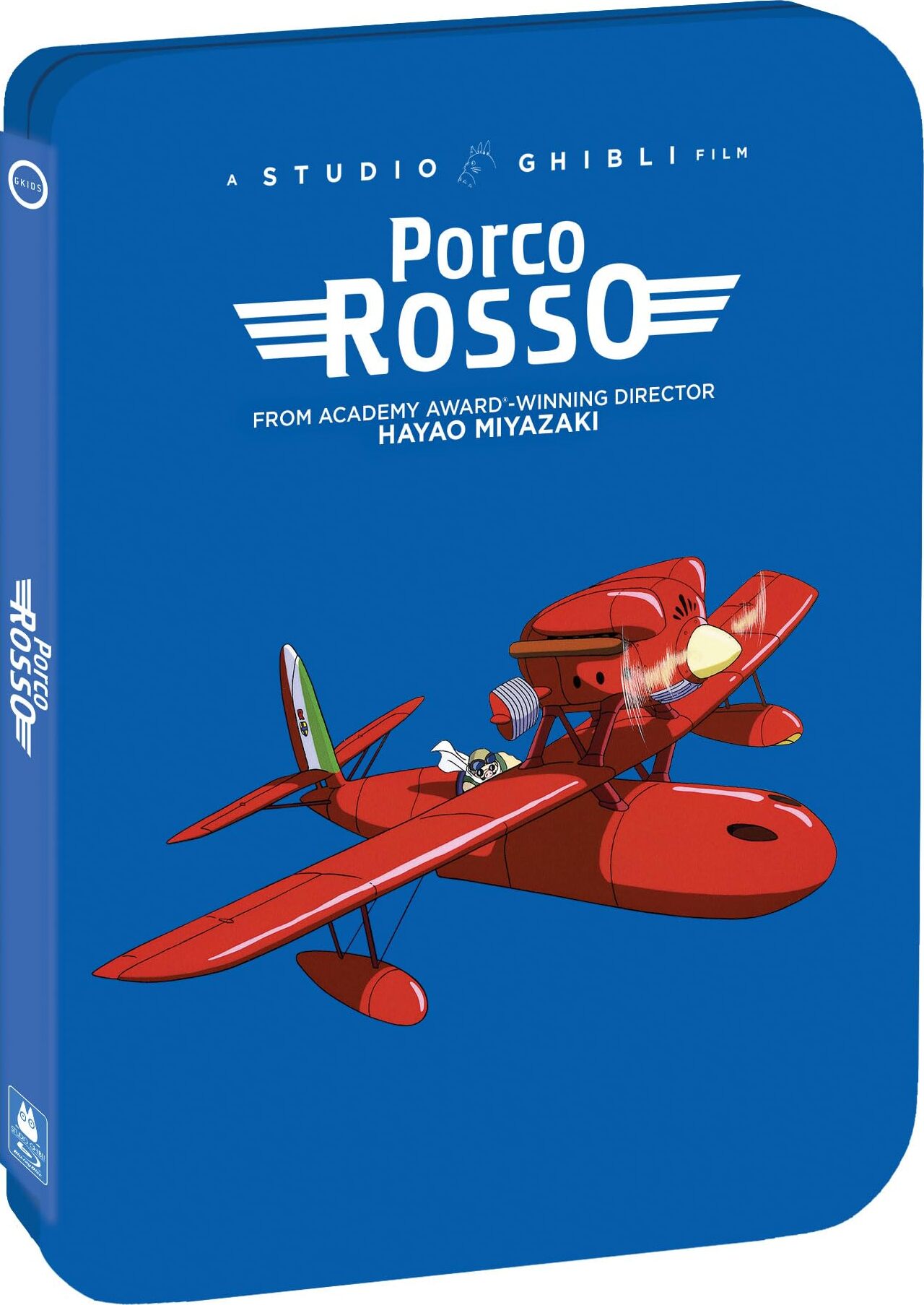 Porco Rosso Blu-ray (SteelBook)