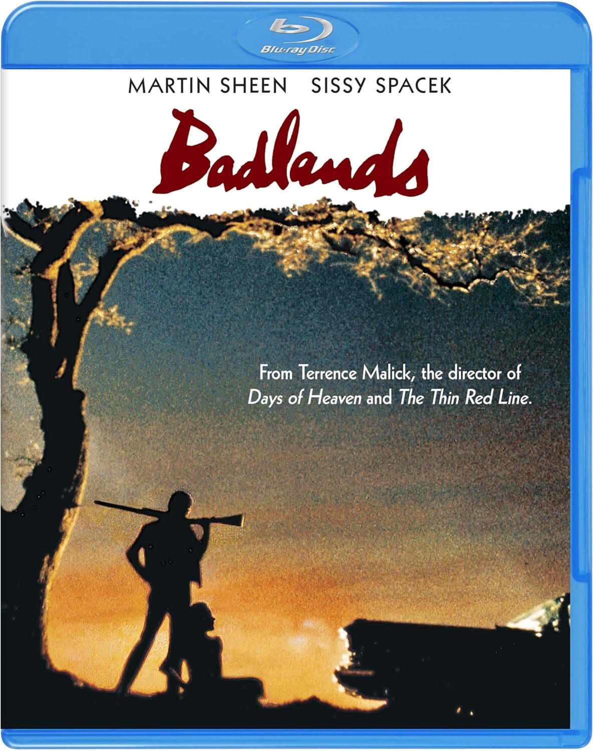 Badlands Blu-ray (地獄の逃避行) (Japan)