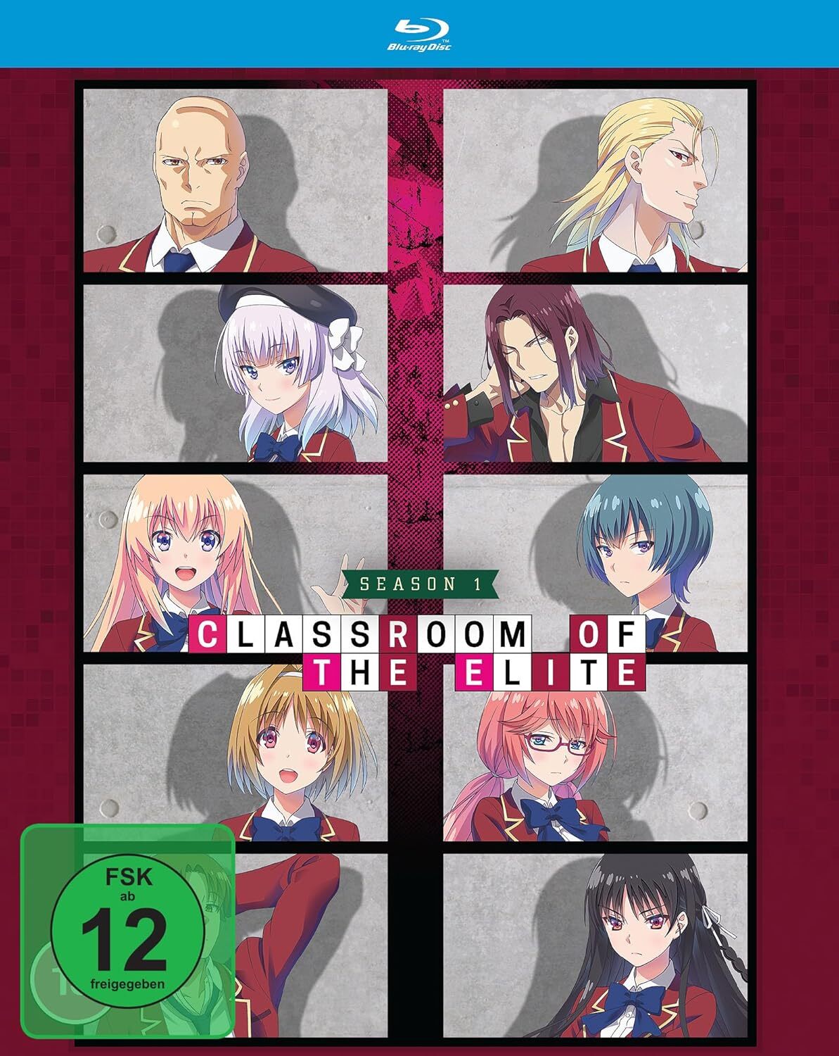 Classroom of the Elite: Season 1 Blu-ray (ようこそ実力至上主義の